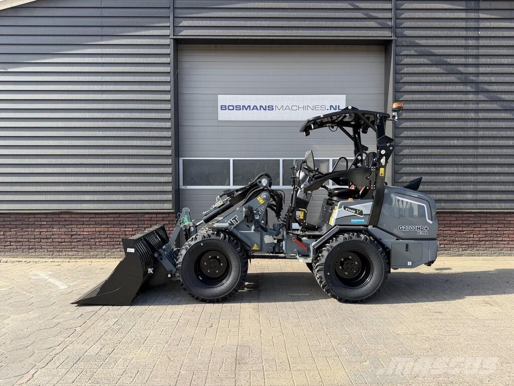 GiANT G2700 X-TRA HD + minishovel NIEUW zeer compleet! € Rataslaadurid