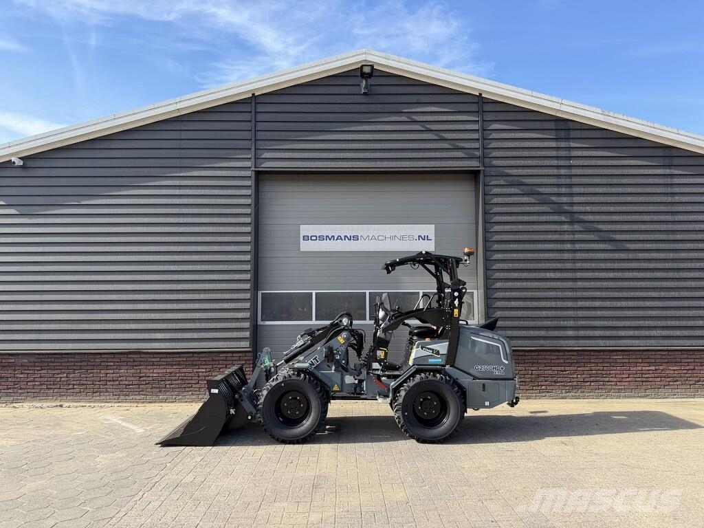 GiANT G2700 X-TRA HD + minishovel NIEUW zeer compleet! € Rataslaadurid