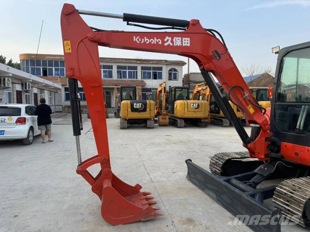 Kubota U 55 Mini bagri <7t