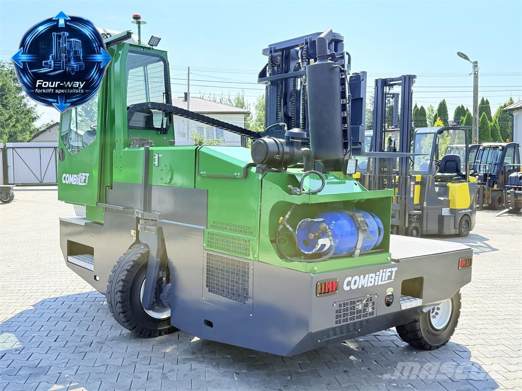 Combilift C5000SL | LPG | TRIPLEX 5500 MM | FORK POSITIONER Чотириходові річ-траки