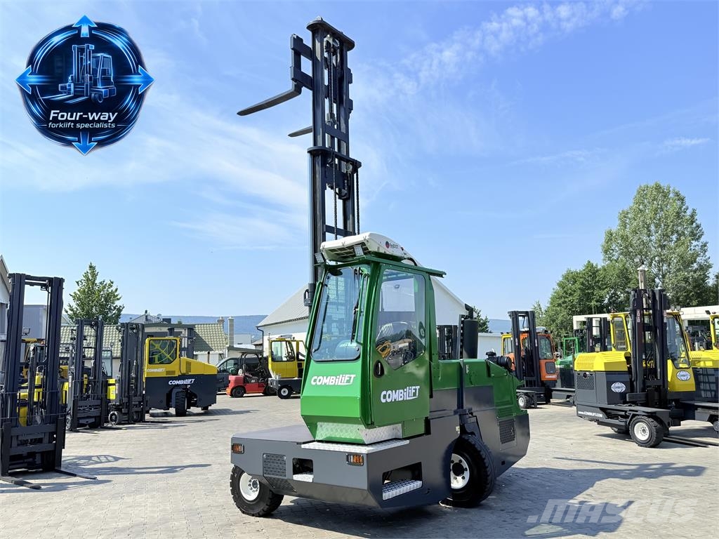 Combilift C5000SL | LPG | TRIPLEX 5500 MM | FORK POSITIONER Чотириходові річ-траки