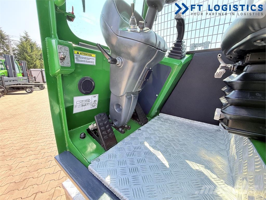 Combilift C5000SL | LPG | TRIPLEX 5500 MM | FORK POSITIONER Чотириходові річ-траки
