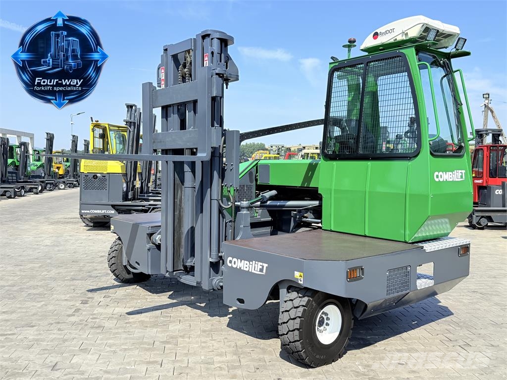 Combilift C5000SL | LPG | TRIPLEX 5500 MM | FORK POSITIONER Чотириходові річ-траки