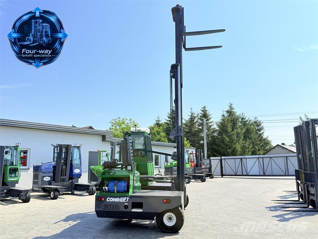Combilift C5000SL | LPG | TRIPLEX 5500 MM | FORK POSITIONER Чотириходові річ-траки