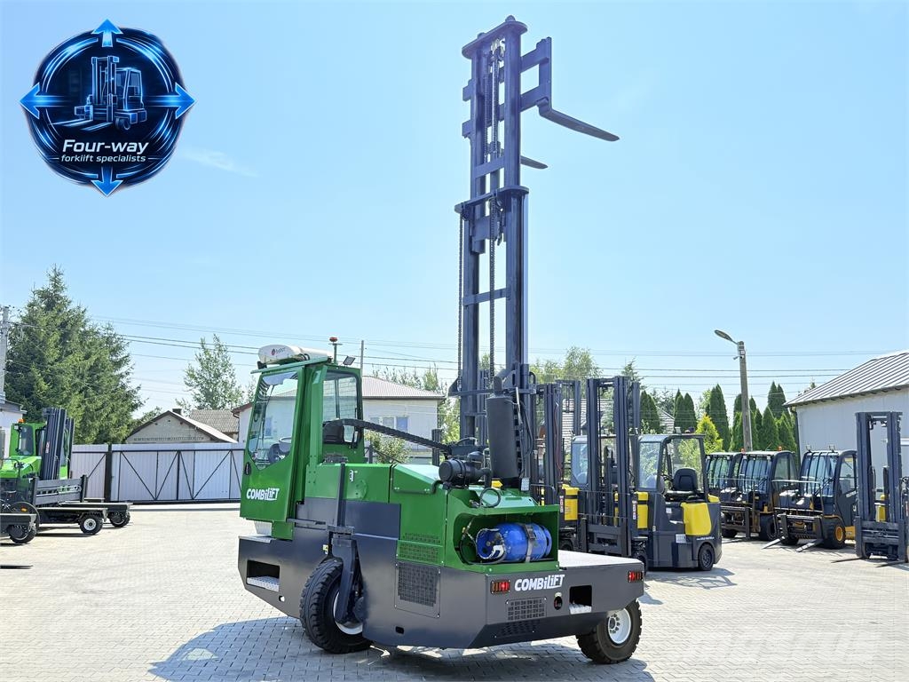 Combilift C5000SL | LPG | TRIPLEX 5500 MM | FORK POSITIONER Чотириходові річ-траки