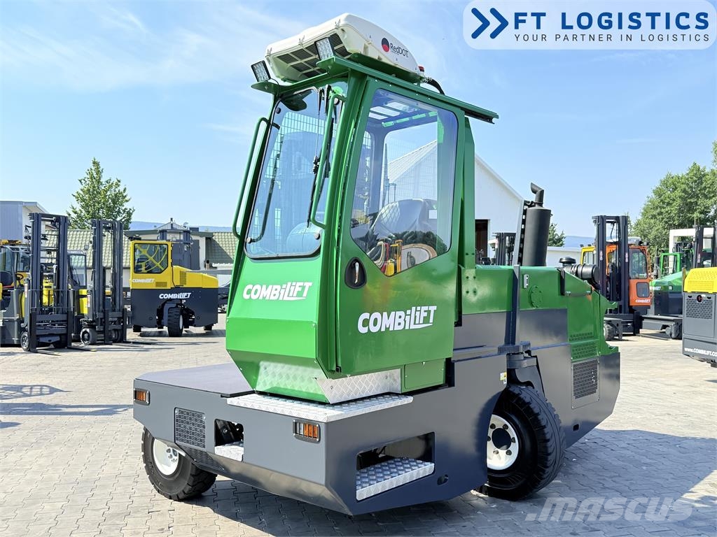 Combilift C5000SL | LPG | TRIPLEX 5500 MM | FORK POSITIONER Чотириходові річ-траки