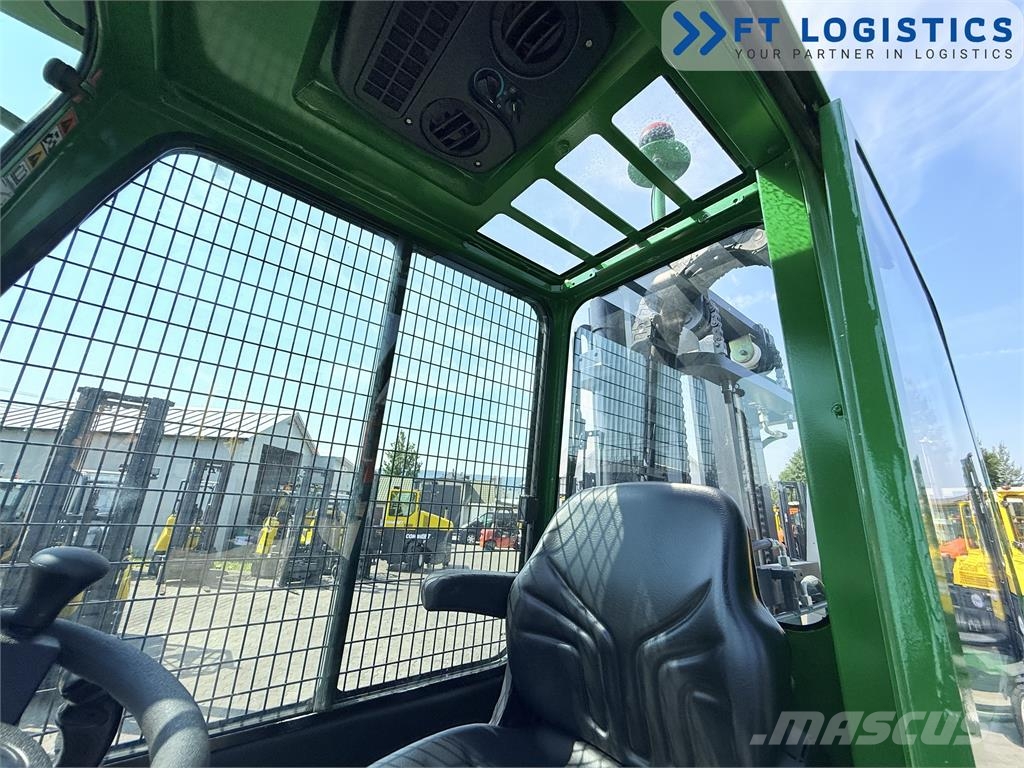 Combilift C5000SL | LPG | TRIPLEX 5500 MM | FORK POSITIONER Чотириходові річ-траки