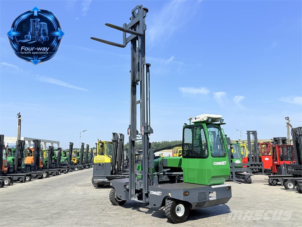 Combilift C5000SL | LPG | TRIPLEX 5500 MM | FORK POSITIONER Чотириходові річ-траки