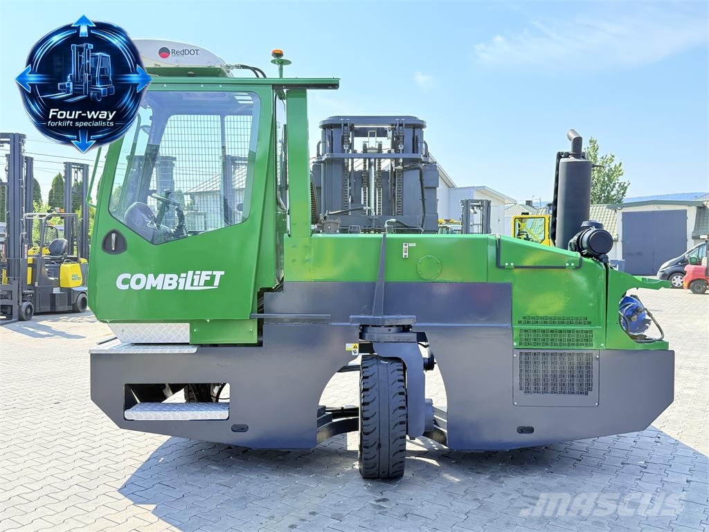 Combilift C5000SL | LPG | TRIPLEX 5500 MM | FORK POSITIONER Чотириходові річ-траки