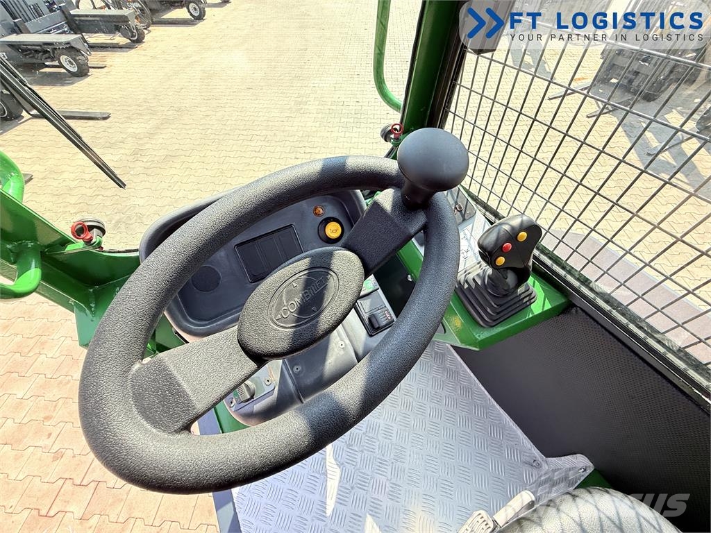 Combilift C5000SL | LPG | TRIPLEX 5500 MM | FORK POSITIONER Чотириходові річ-траки