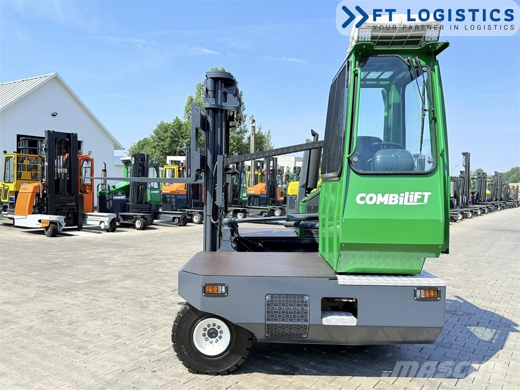 Combilift C5000SL | LPG | TRIPLEX 5500 MM | FORK POSITIONER Чотириходові річ-траки