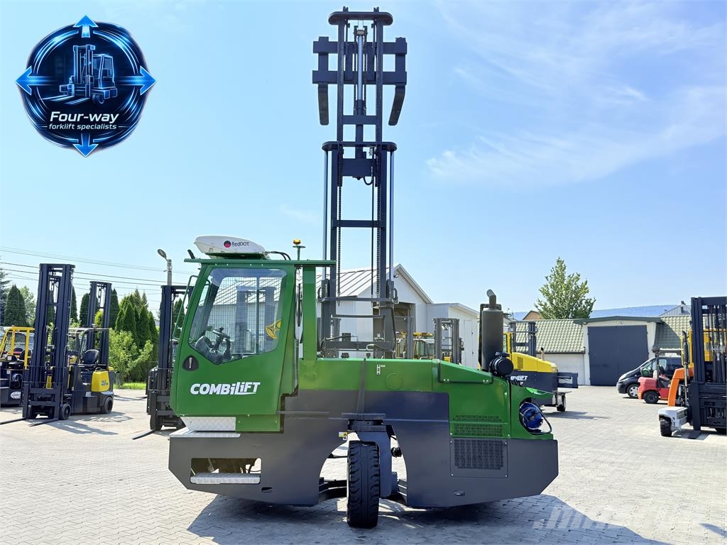 Combilift C5000SL | LPG | TRIPLEX 5500 MM | FORK POSITIONER Чотириходові річ-траки