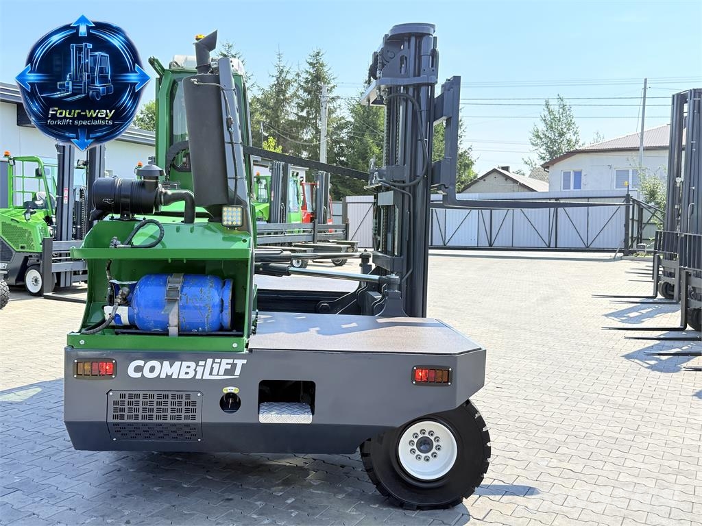 Combilift C5000SL | LPG | TRIPLEX 5500 MM | FORK POSITIONER Чотириходові річ-траки