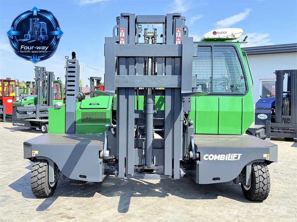 Combilift C5000SL | LPG | TRIPLEX 5500 MM | FORK POSITIONER Чотириходові річ-траки