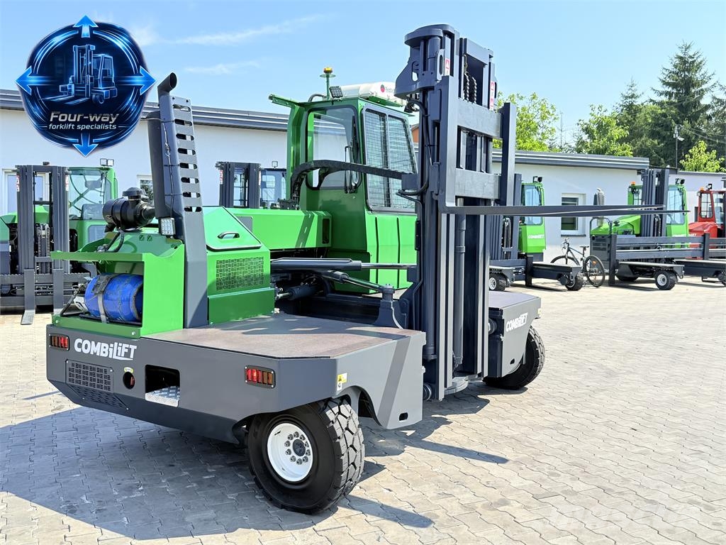 Combilift C5000SL | LPG | TRIPLEX 5500 MM | FORK POSITIONER Чотириходові річ-траки