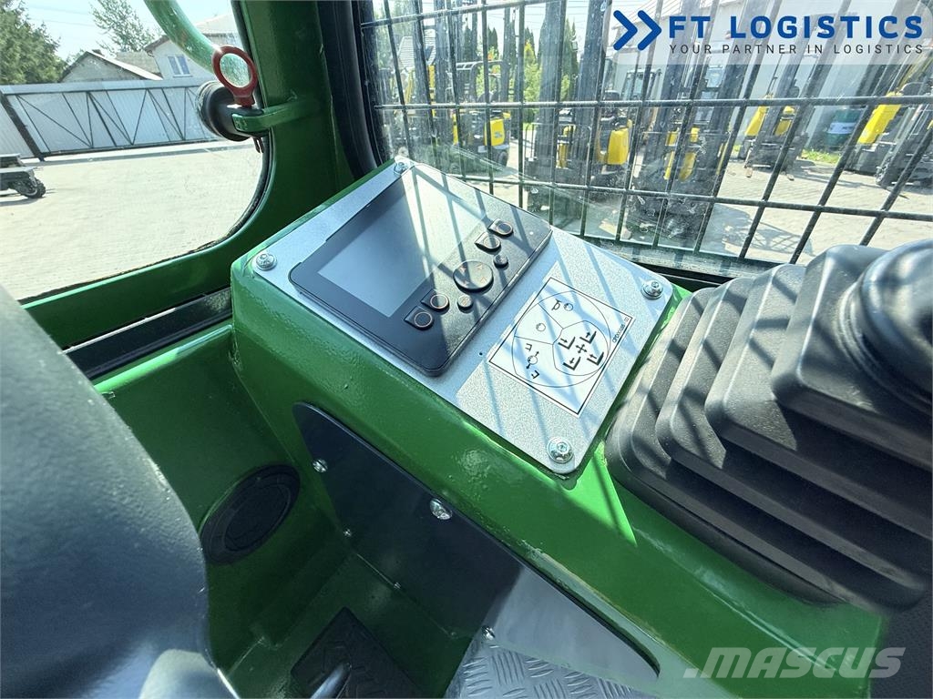 Combilift C5000SL | LPG | TRIPLEX 5500 MM | FORK POSITIONER Чотириходові річ-траки