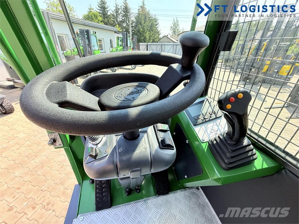 Combilift C5000SL | LPG | TRIPLEX 5500 MM | FORK POSITIONER Чотириходові річ-траки