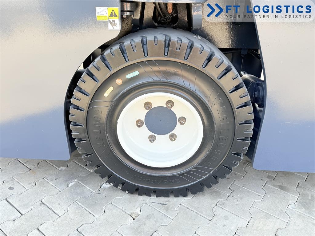 Combilift C5000SL | LPG | TRIPLEX 5500 MM | FORK POSITIONER Чотириходові річ-траки