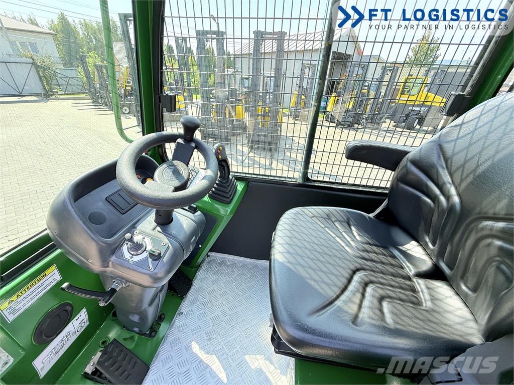 Combilift C5000SL | LPG | TRIPLEX 5500 MM | FORK POSITIONER Чотириходові річ-траки