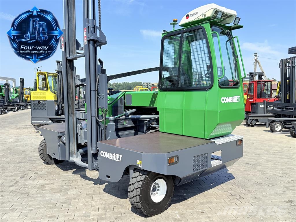 Combilift C5000SL | LPG | TRIPLEX 5500 MM | FORK POSITIONER Чотириходові річ-траки
