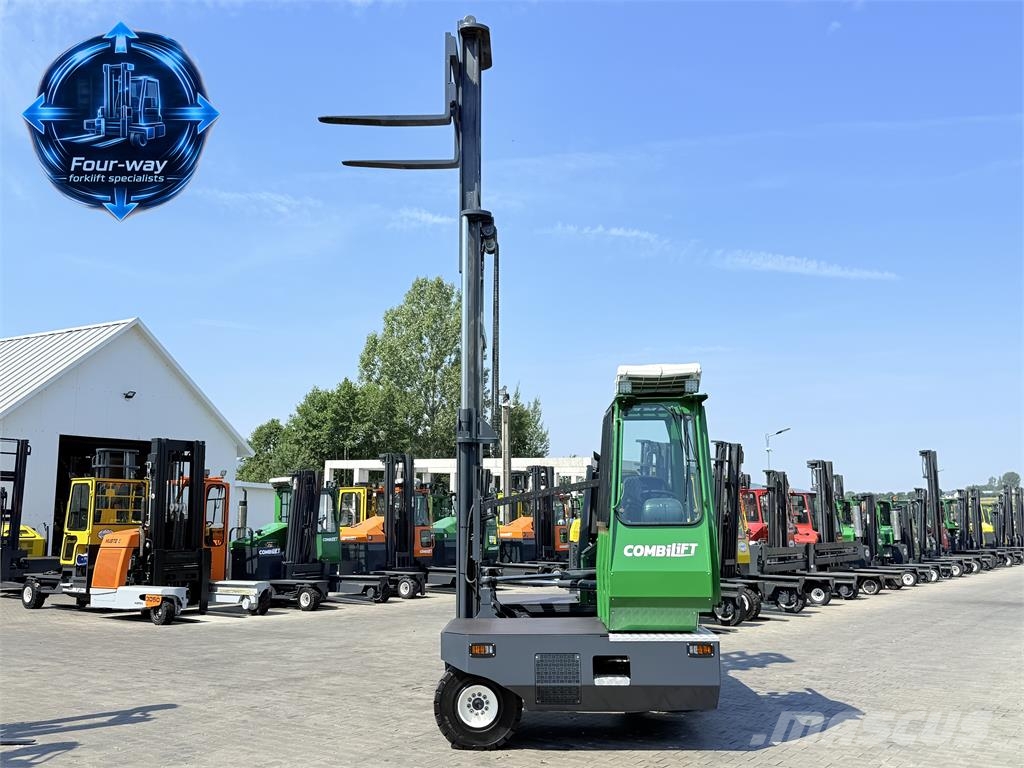 Combilift C5000SL | LPG | TRIPLEX 5500 MM | FORK POSITIONER Чотириходові річ-траки