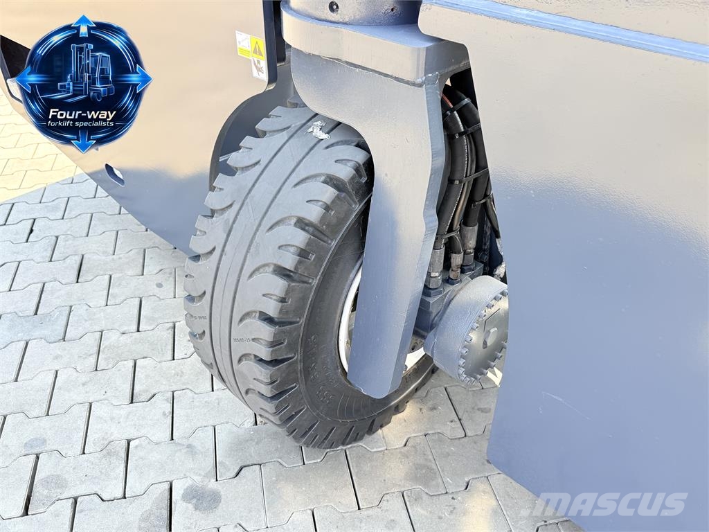 Combilift C5000SL | LPG | TRIPLEX 5500 MM | FORK POSITIONER Чотириходові річ-траки