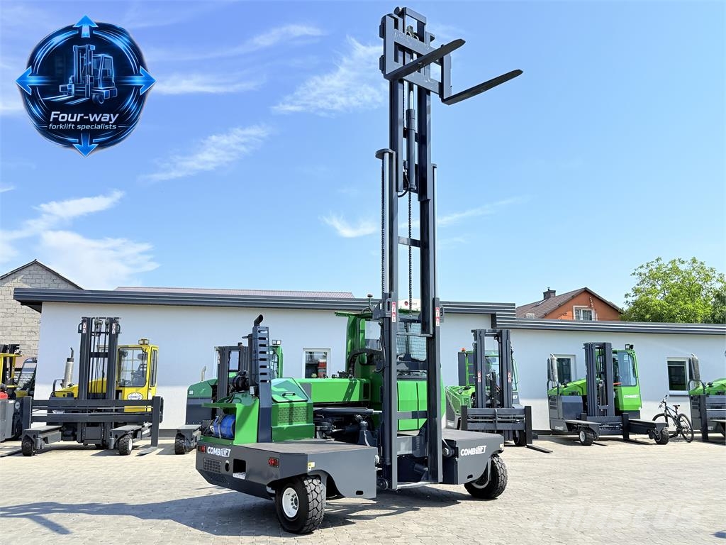 Combilift C5000SL | LPG | TRIPLEX 5500 MM | FORK POSITIONER Чотириходові річ-траки