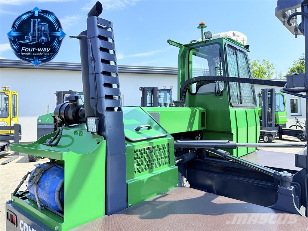 Combilift C5000SL | LPG | TRIPLEX 5500 MM | FORK POSITIONER Чотириходові річ-траки