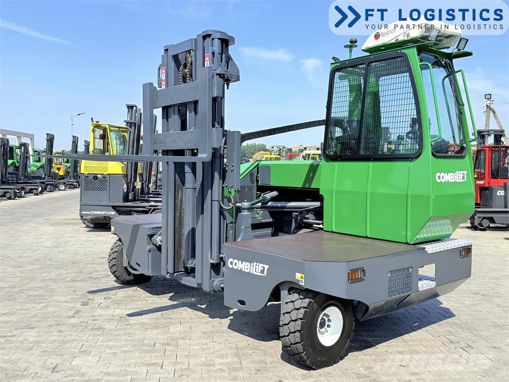 Combilift C5000SL | LPG | TRIPLEX 5500 MM | FORK POSITIONER Чотириходові річ-траки
