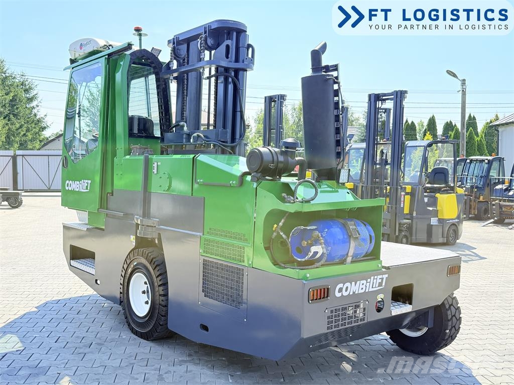 Combilift C5000SL | LPG | TRIPLEX 5500 MM | FORK POSITIONER Чотириходові річ-траки