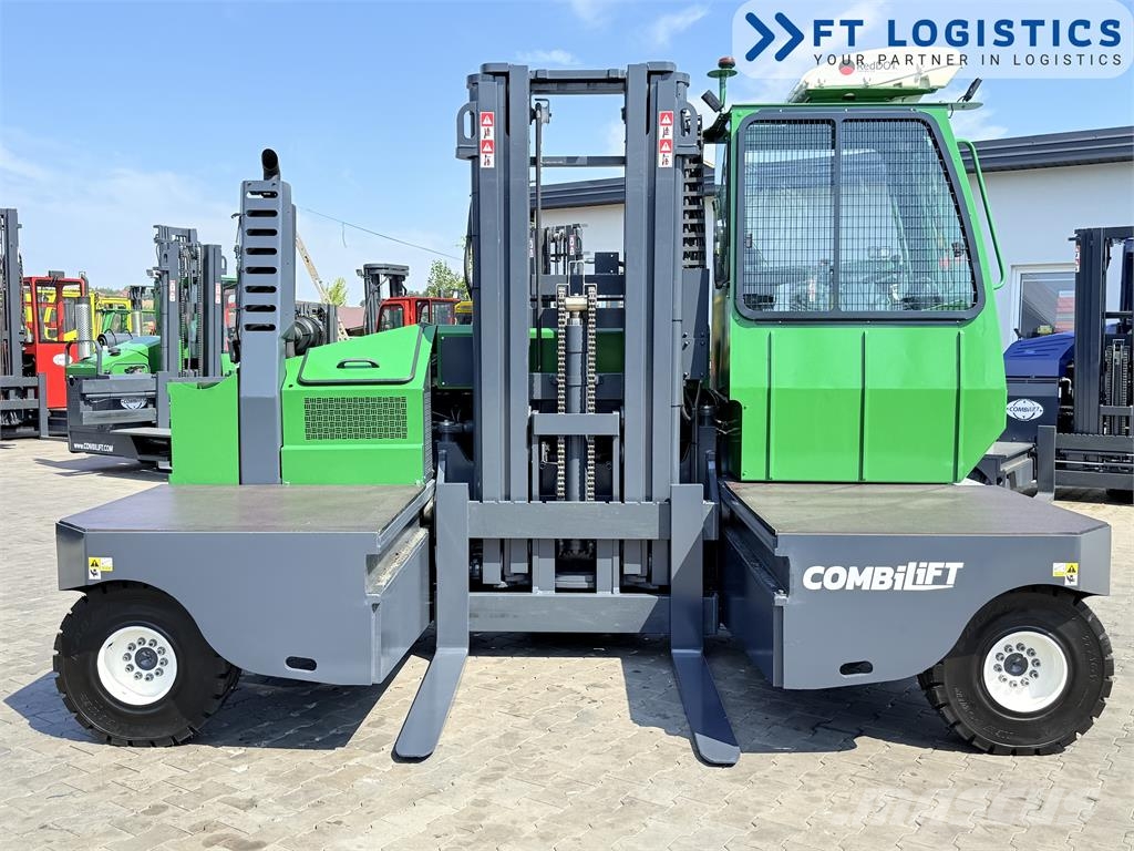 Combilift C5000SL | LPG | TRIPLEX 5500 MM | FORK POSITIONER Чотириходові річ-траки