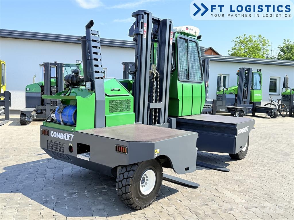 Combilift C5000SL | LPG | TRIPLEX 5500 MM | FORK POSITIONER Чотириходові річ-траки