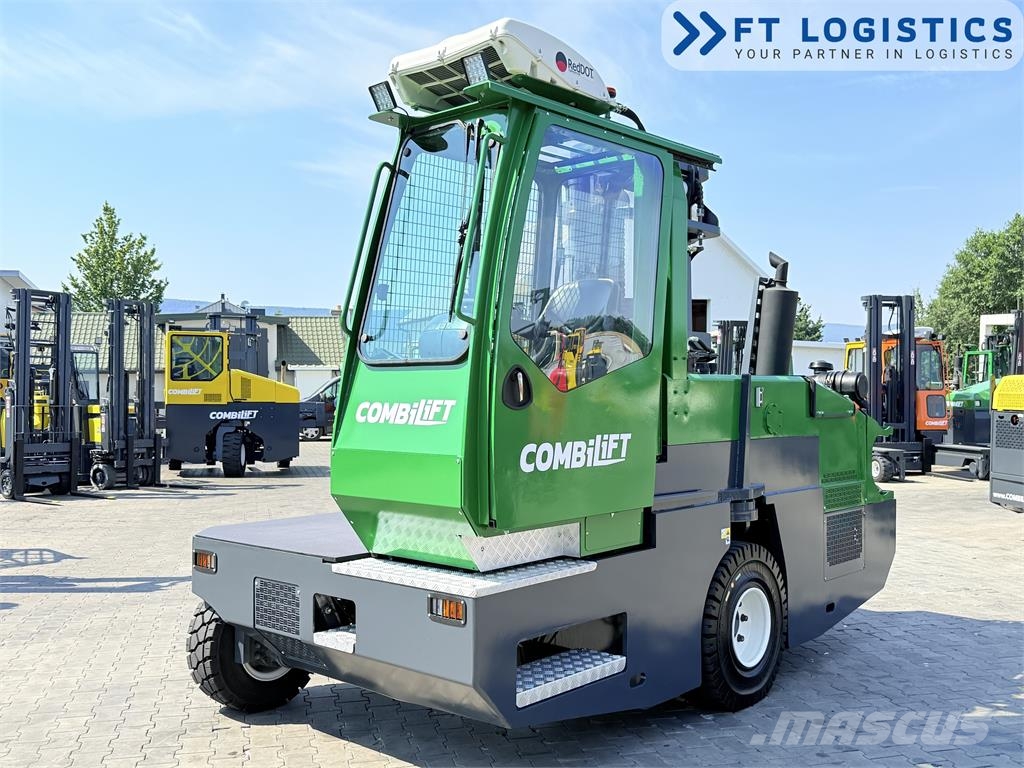 Combilift C5000SL | LPG | TRIPLEX 5500 MM | FORK POSITIONER Чотириходові річ-траки
