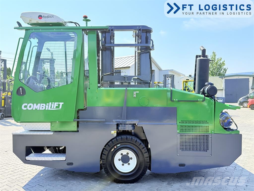 Combilift C5000SL | LPG | TRIPLEX 5500 MM | FORK POSITIONER Чотириходові річ-траки