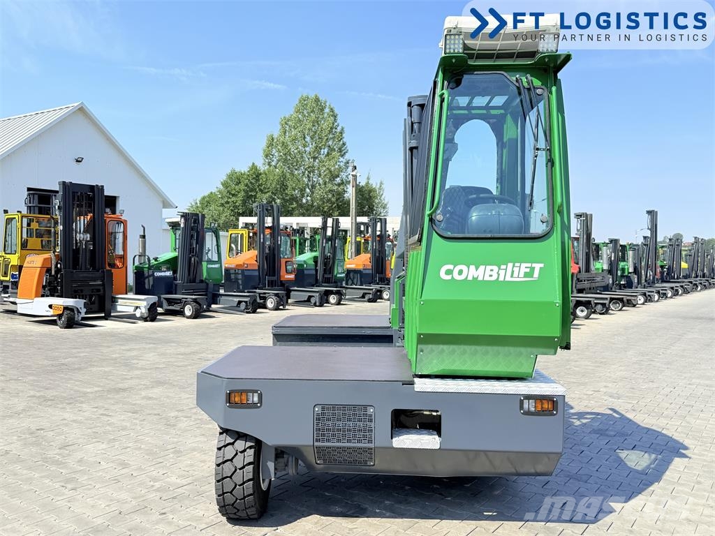 Combilift C5000SL | LPG | TRIPLEX 5500 MM | FORK POSITIONER Чотириходові річ-траки