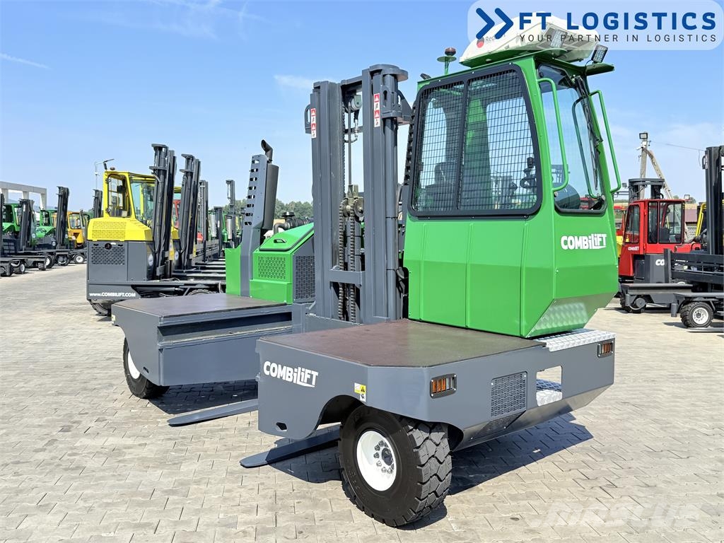 Combilift C5000SL | LPG | TRIPLEX 5500 MM | FORK POSITIONER Чотириходові річ-траки