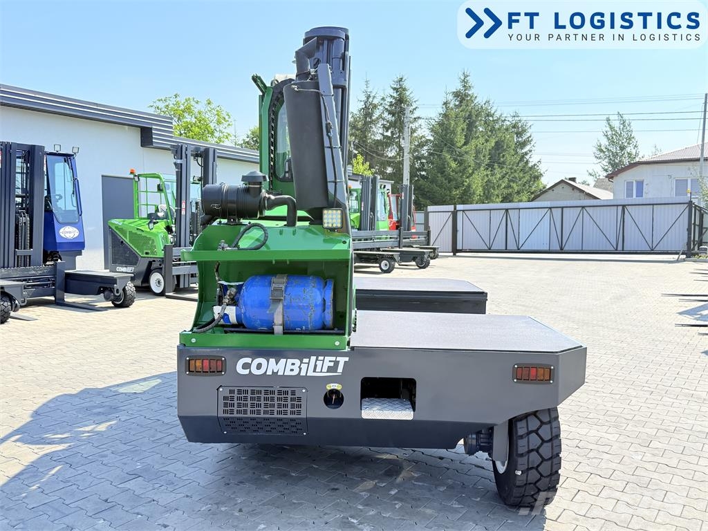 Combilift C5000SL | LPG | TRIPLEX 5500 MM | FORK POSITIONER Чотириходові річ-траки