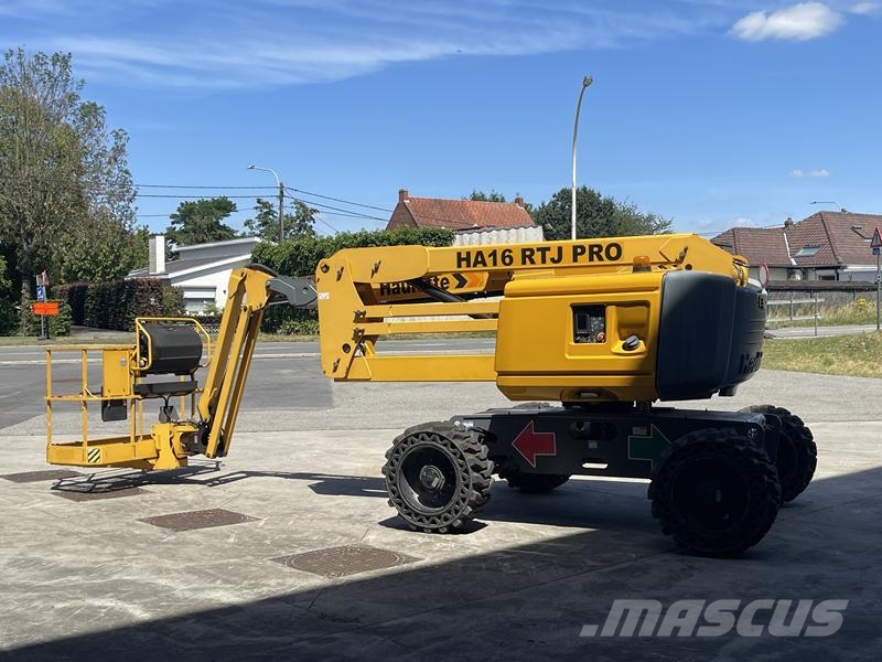 Haulotte HA 16 RTJ PRO - RNT Telescoophoogwerkers