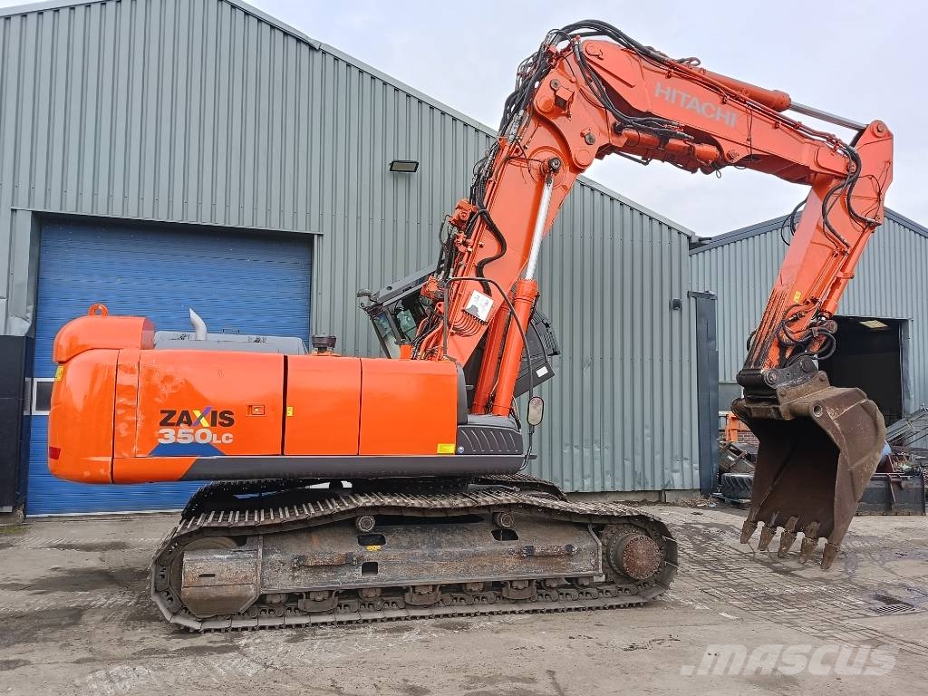 Hitachi ZX 350 LC-3 demolition HD excavator bagger, 2008