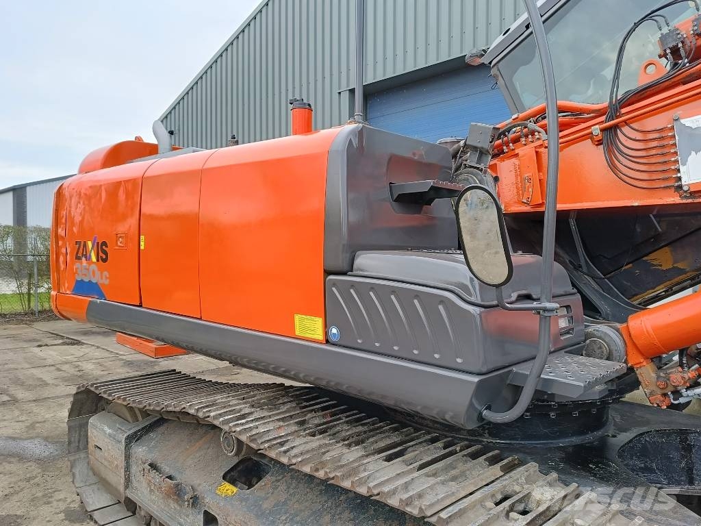 Hitachi ZX 350 LC-3 demolition HD excavator bagger, 2008