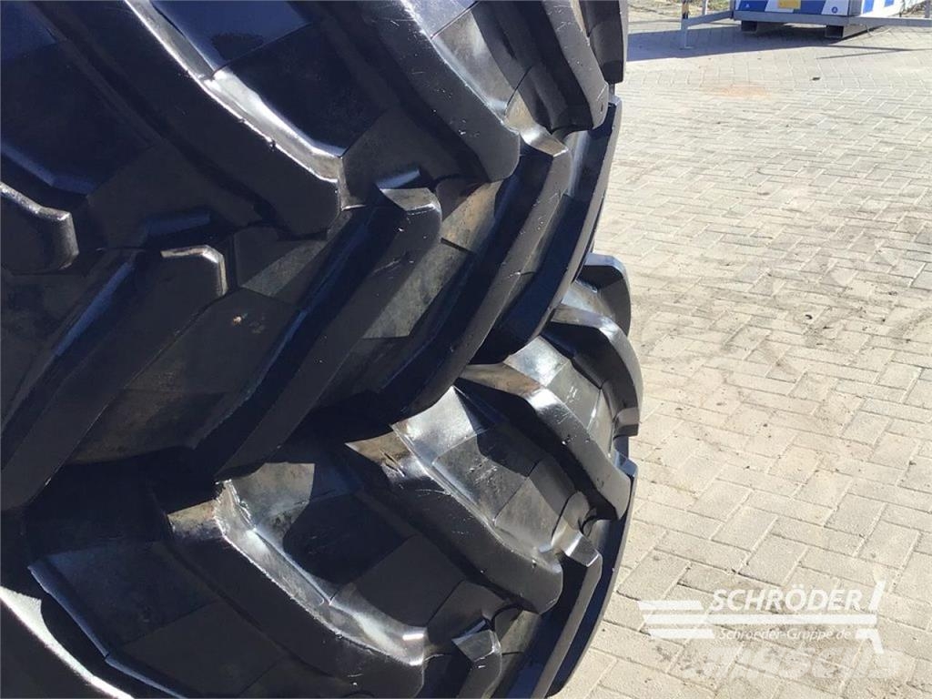 Trelleborg 2X KOMPLETTRÄDER 710/70 R 42 TRELLEBORG Podwójne koła