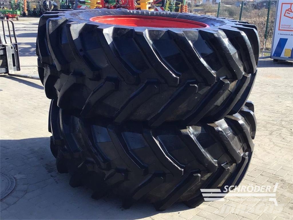 Trelleborg 2X KOMPLETTRÄDER 710/70 R 42 TRELLEBORG Podwójne koła