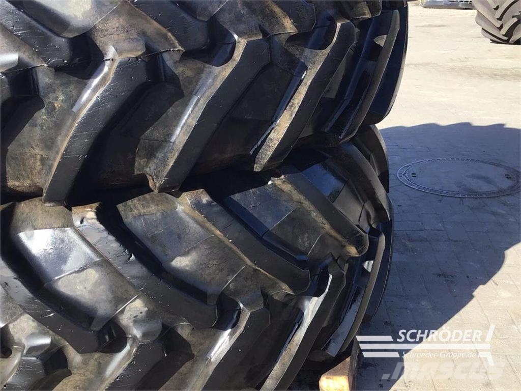Trelleborg 2X KOMPLETTRÄDER 710/70 R 42 TRELLEBORG Podwójne koła