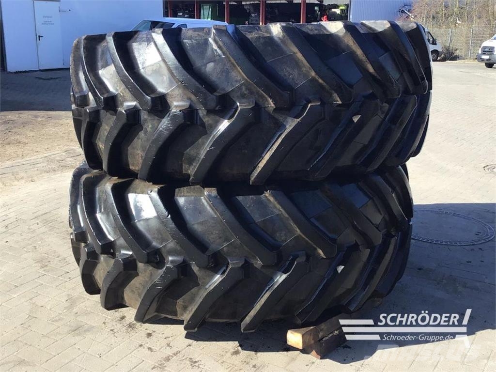 Trelleborg 2X KOMPLETTRÄDER 710/70 R 42 TRELLEBORG Podwójne koła