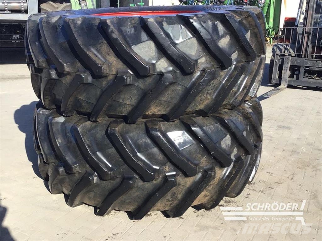 Trelleborg 2X KOMPLETTRÄDER 710/70 R 42 TRELLEBORG Podwójne koła
