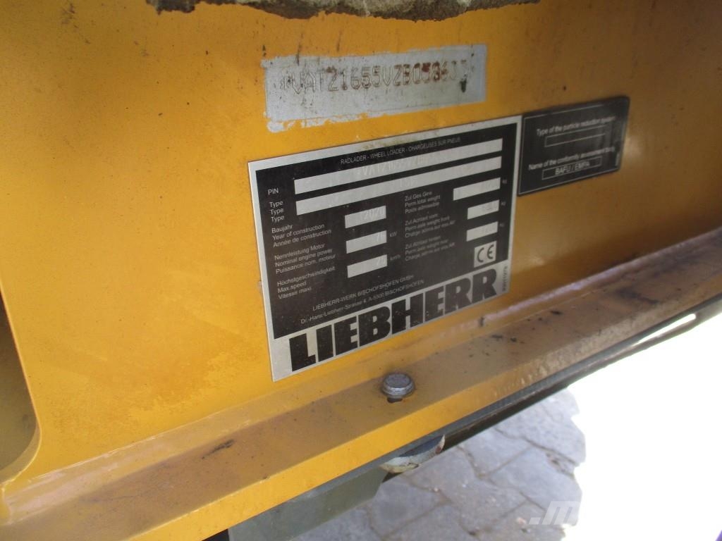 Liebherr L 518 لوادر بعجل