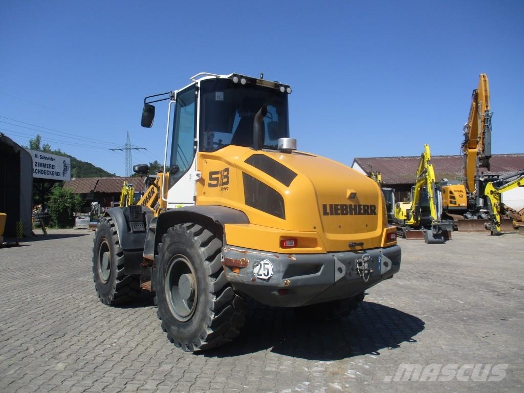 Liebherr L 518 لوادر بعجل