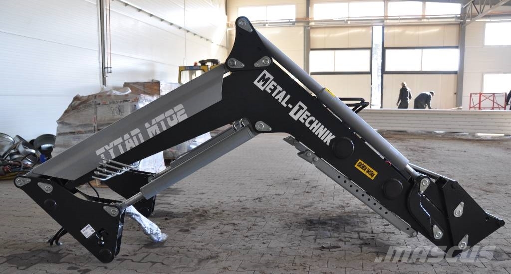 Metal-Technik MT02 front loader 1600 kg, / ładowacz czołowy FEL`s
