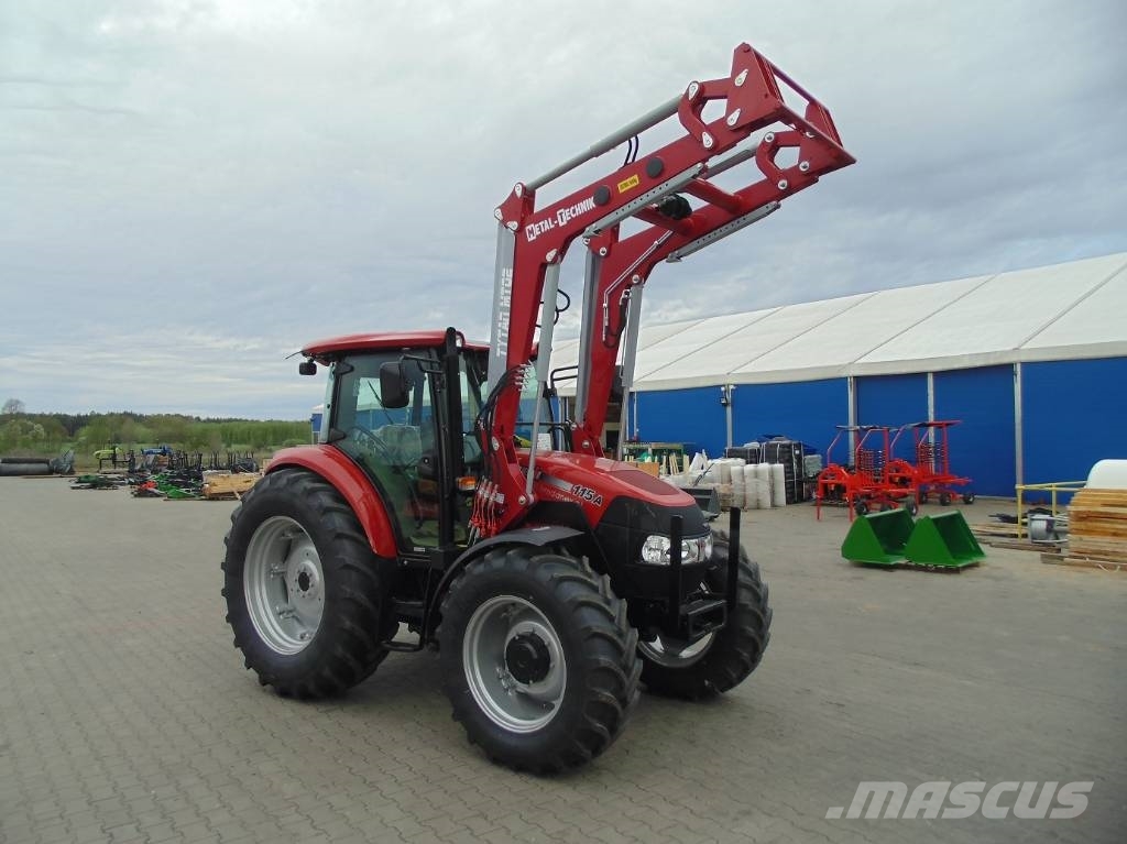 Metal-Technik MT02 front loader 1600 kg, / ładowacz czołowy FEL`s