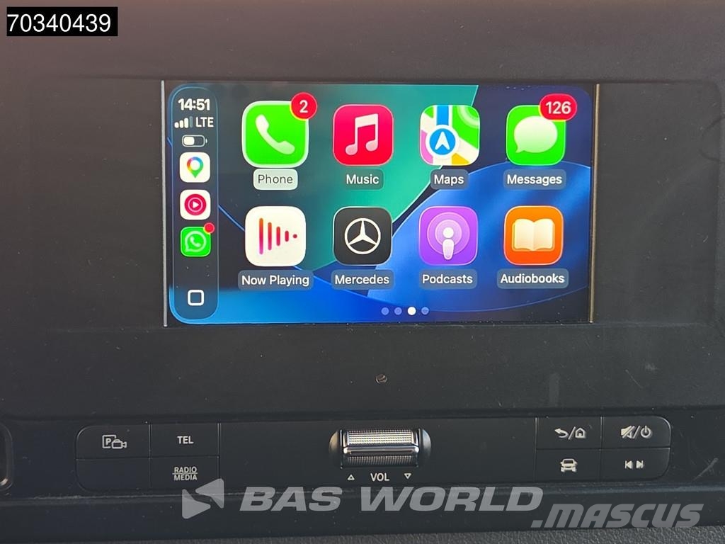 Mercedes-Benz Sprinter 215 CDI Próximamente matriculado en Españ Panel vans